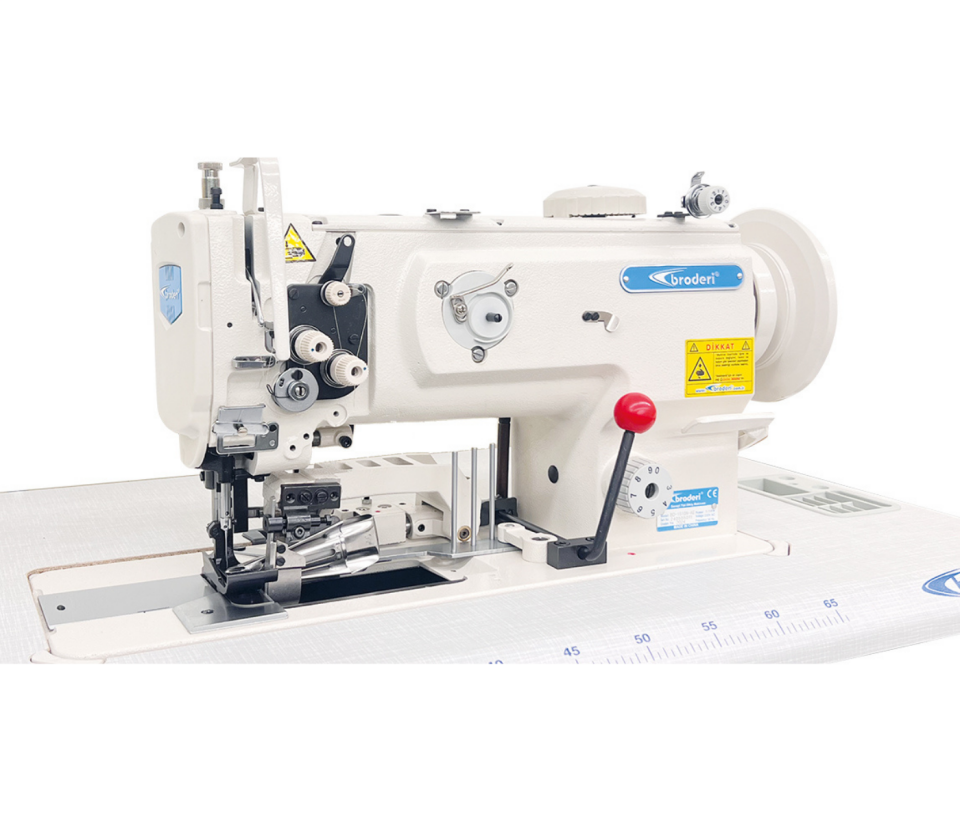 Broderi BD-1510N-AE Bıçaklı Yorgan Biye Makinası
