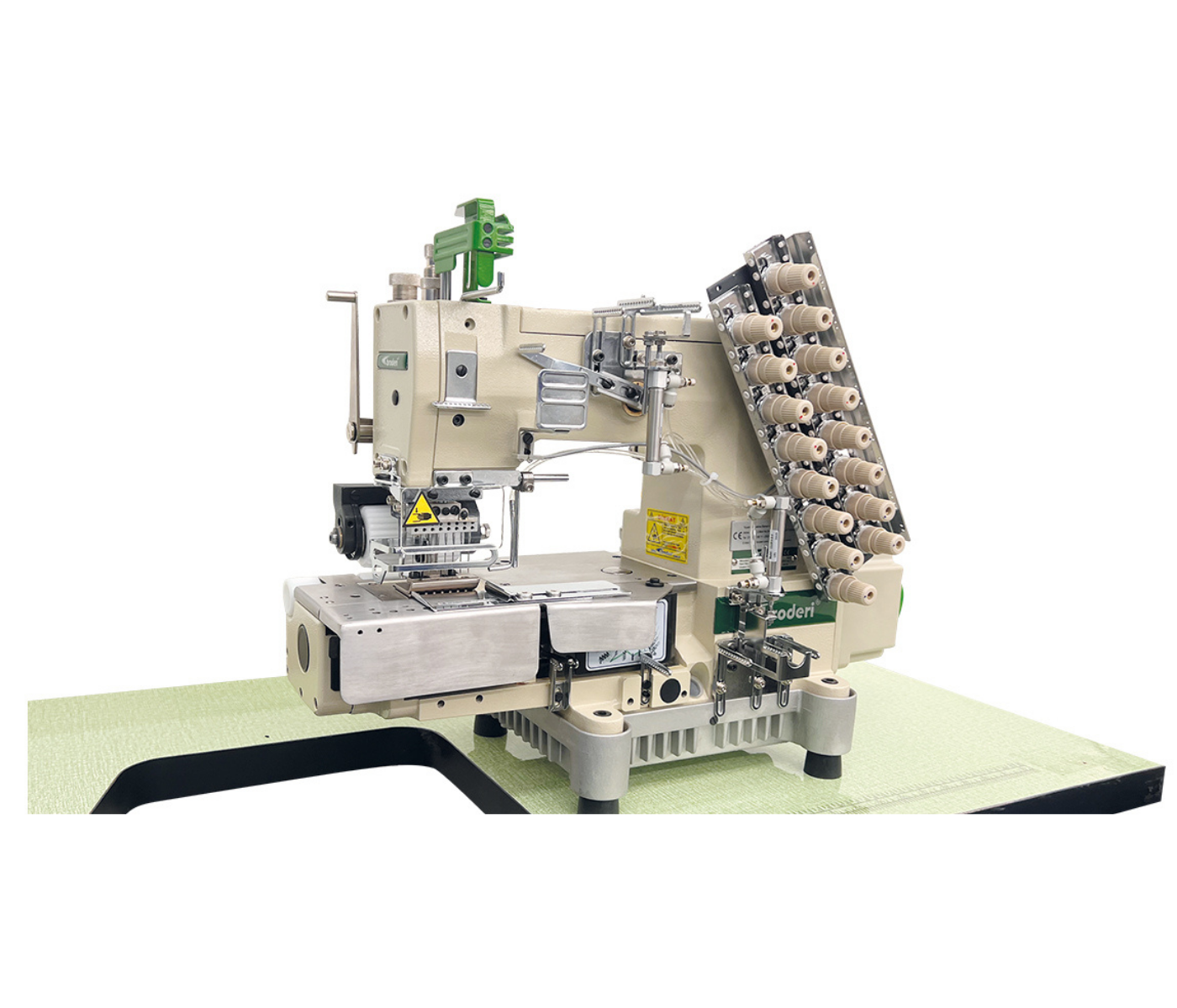 Broderi BD-008 8 İğne Otomatik Lastik Makinaları