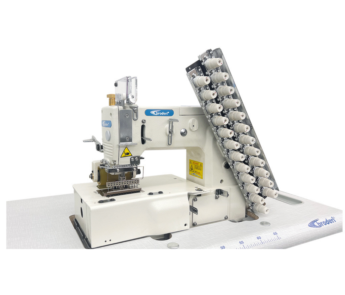 Broderi BD-1400 8 İğne Düz Yatak Lastik Makinaları
