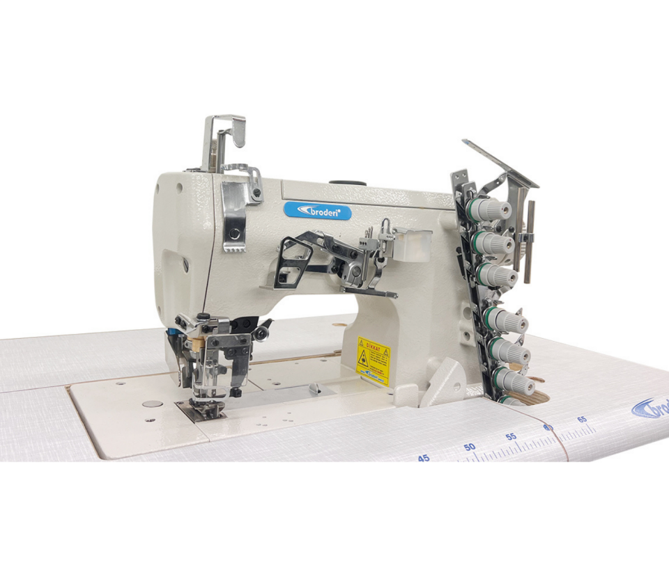 Broderi BD-8842/G Cep Karşılığı Zincir Dikiş Makinası