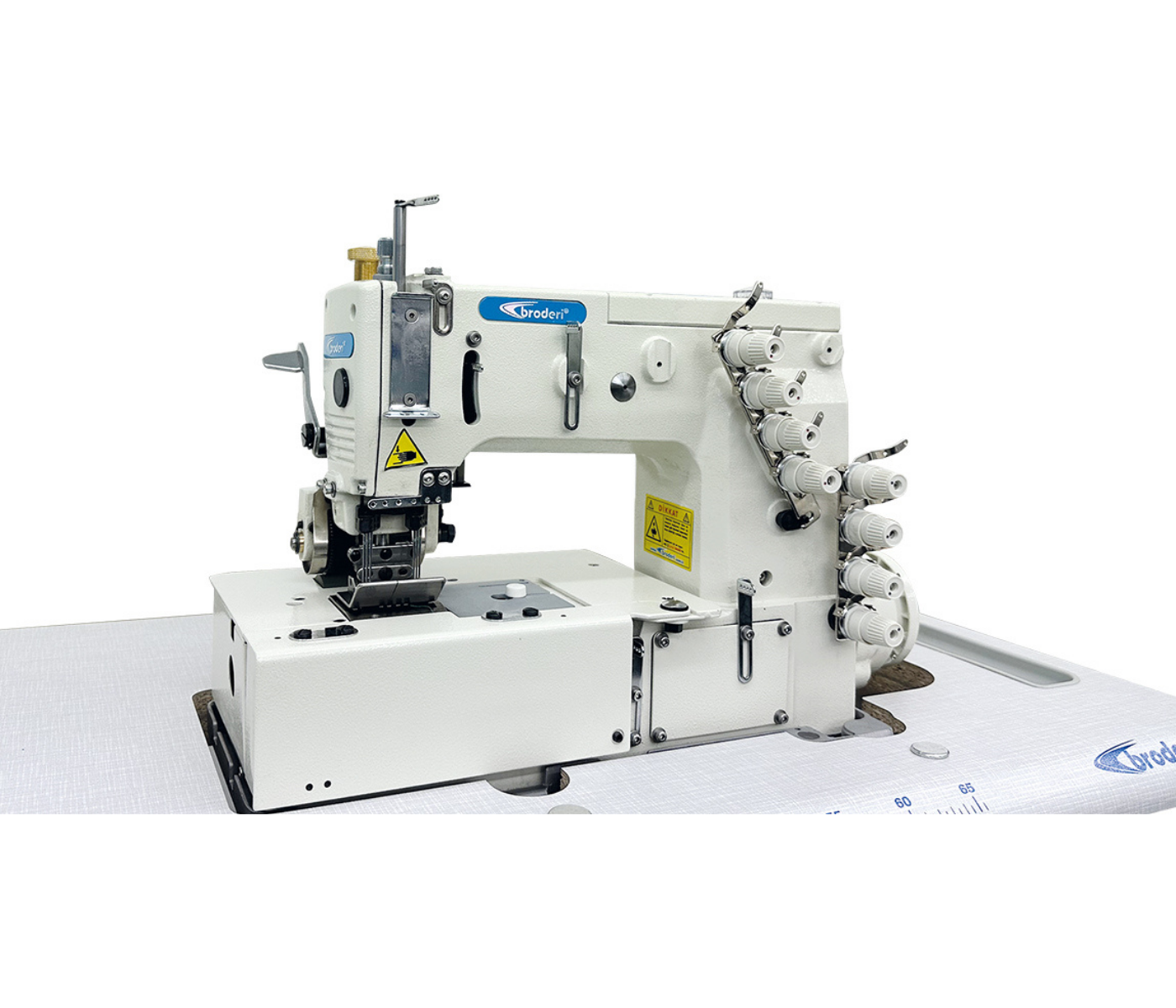 Broderi BD-1509P-D 6 İğne Merdaneli Kemer Makinası