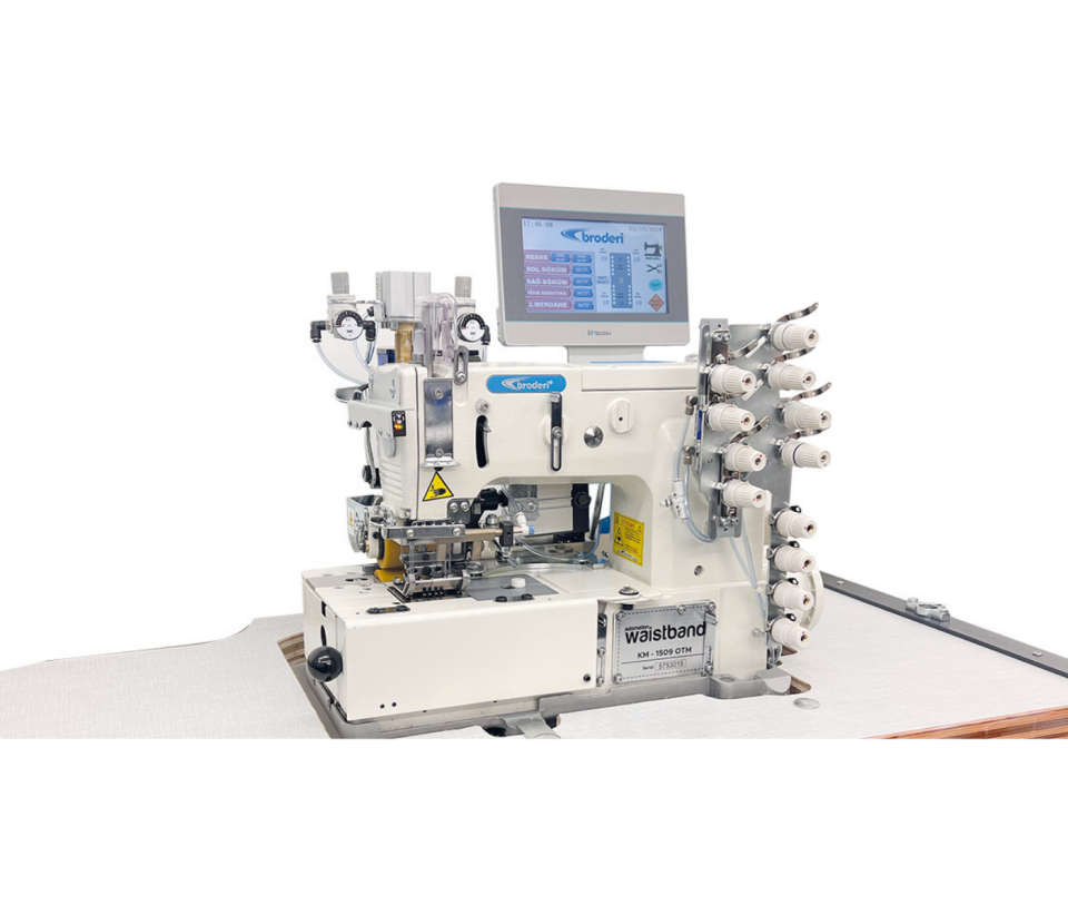 Broderi BD-1509-OTM Kemer Otomatı