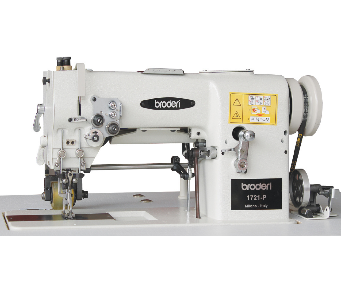 Broderi BD-1721P Acur Delikli Süs Dikiş Makinası (3-5 mm)(Orjinal Merdaneli)