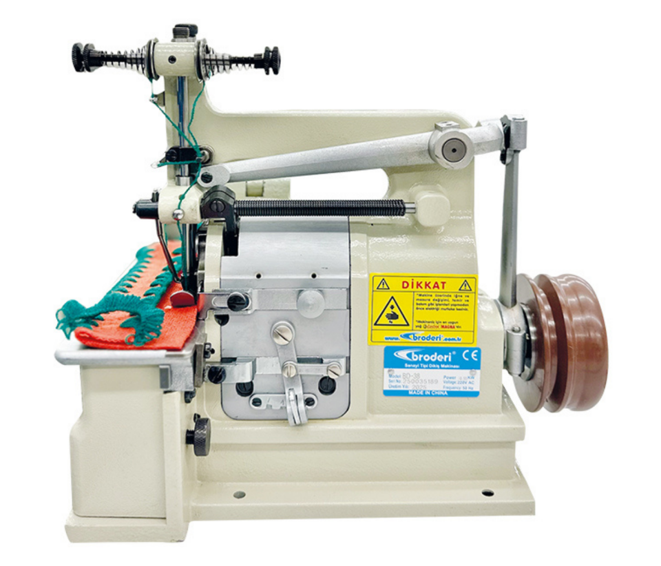 Broderi BD-38 Çoban Dikiş Makinası