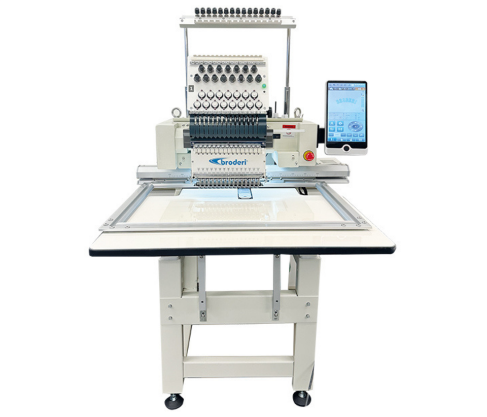 Broderi BD-1501 15 İğne Nakış Makinaları