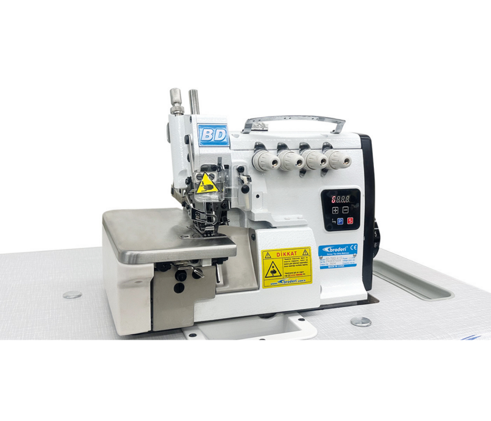 Broderi BD-700D Serisi Direct Drive Overlok Makinaları