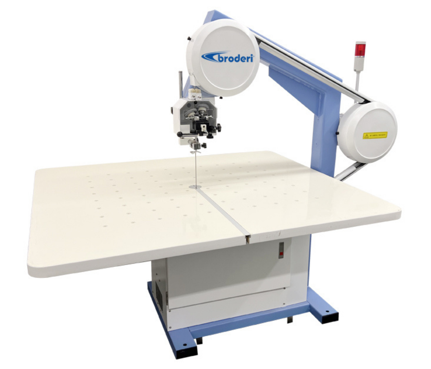 Broderi BD-700B Hız Ayarlı Havalı Hızar Makinası (1200X1500 mm)