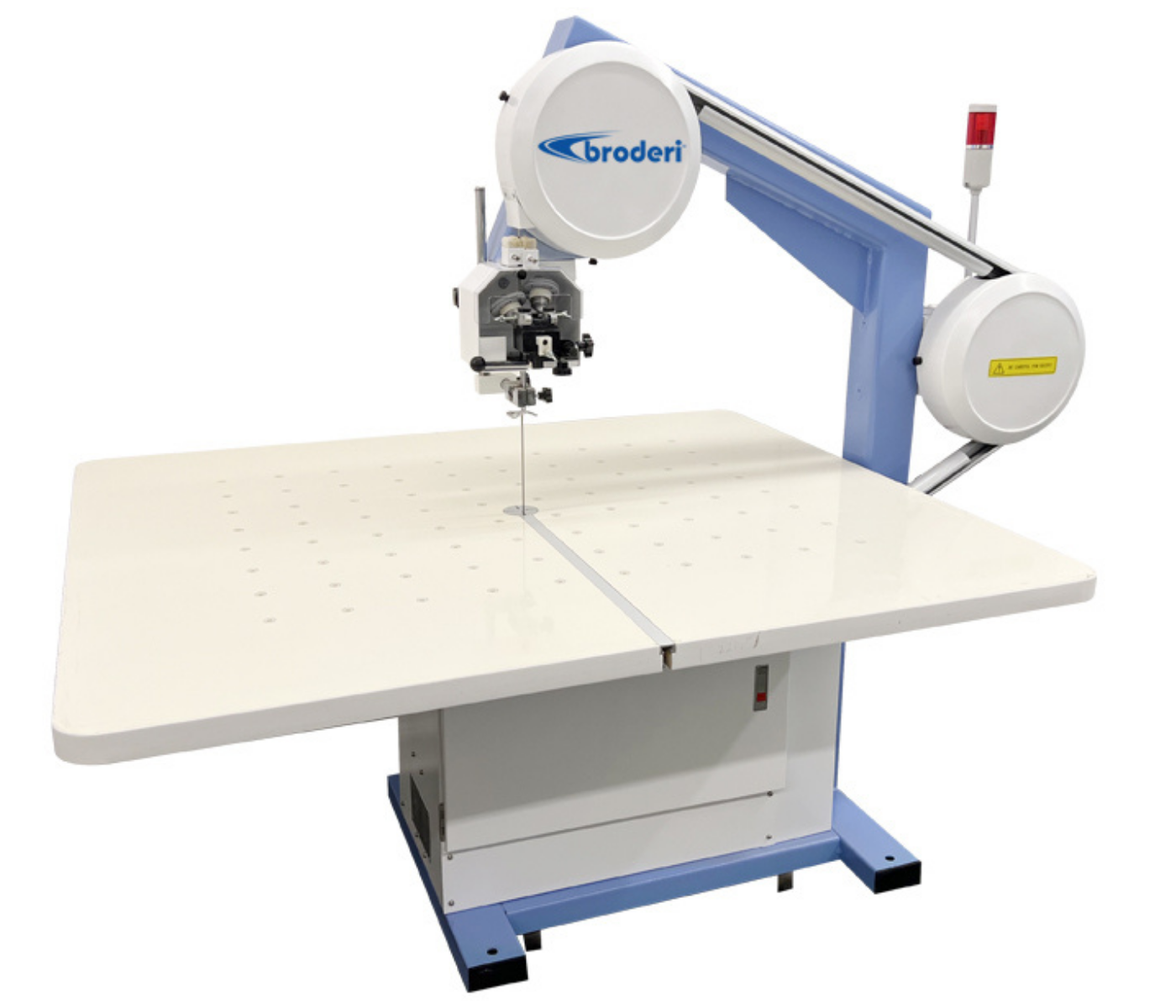 Broderi BD-900B Hız Ayarlı Havalı Hızar Makinası (1500X1800 mm)