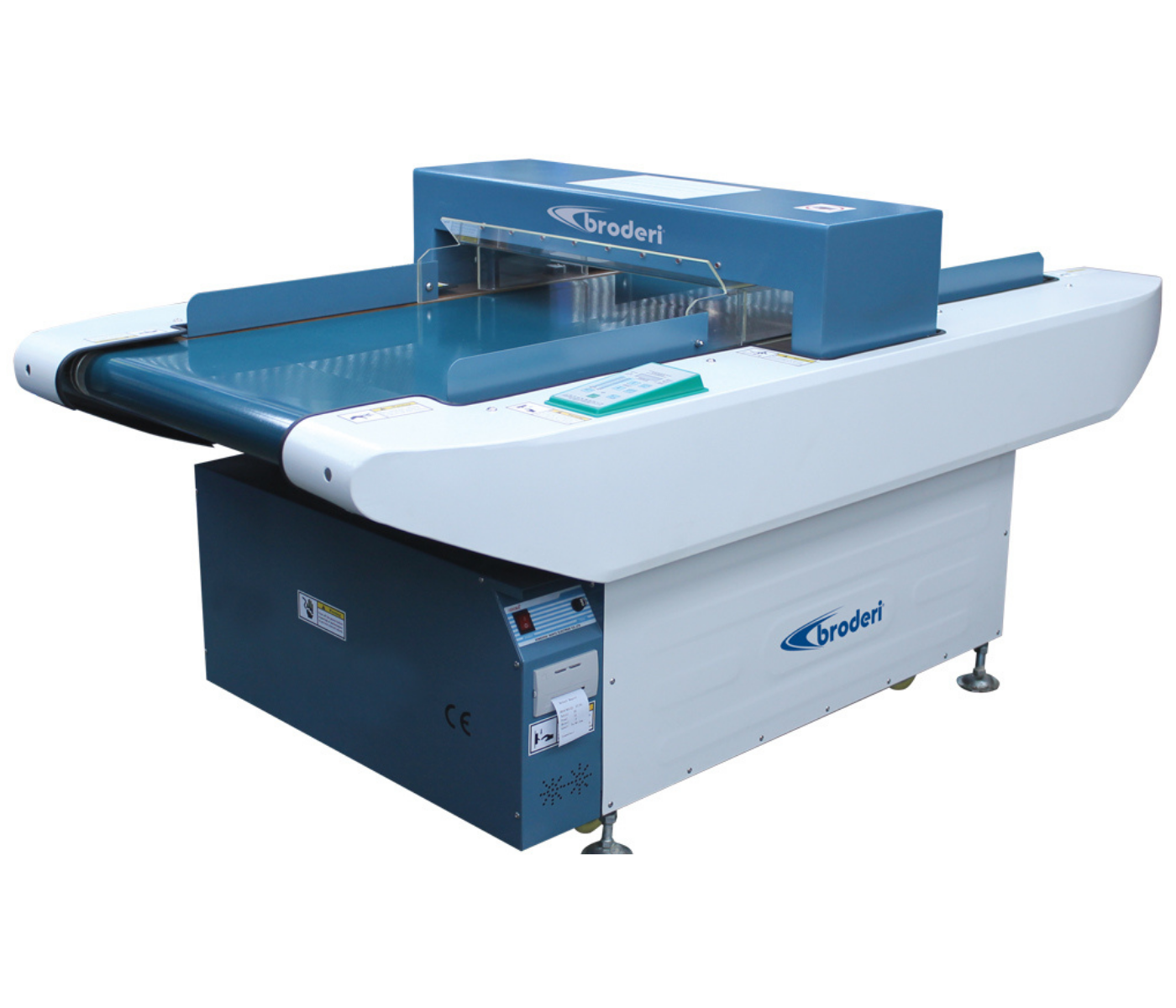 Broderi BD-603 Rapor Vericili , Konveyorlu İğne Kontrol Dedektörü