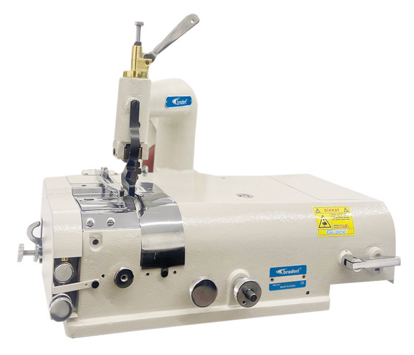 Broderi BD-801 Deri Traş Makinası