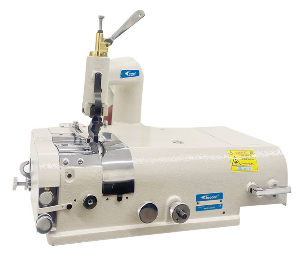Broderi BD-801 Deri Traş Makinası