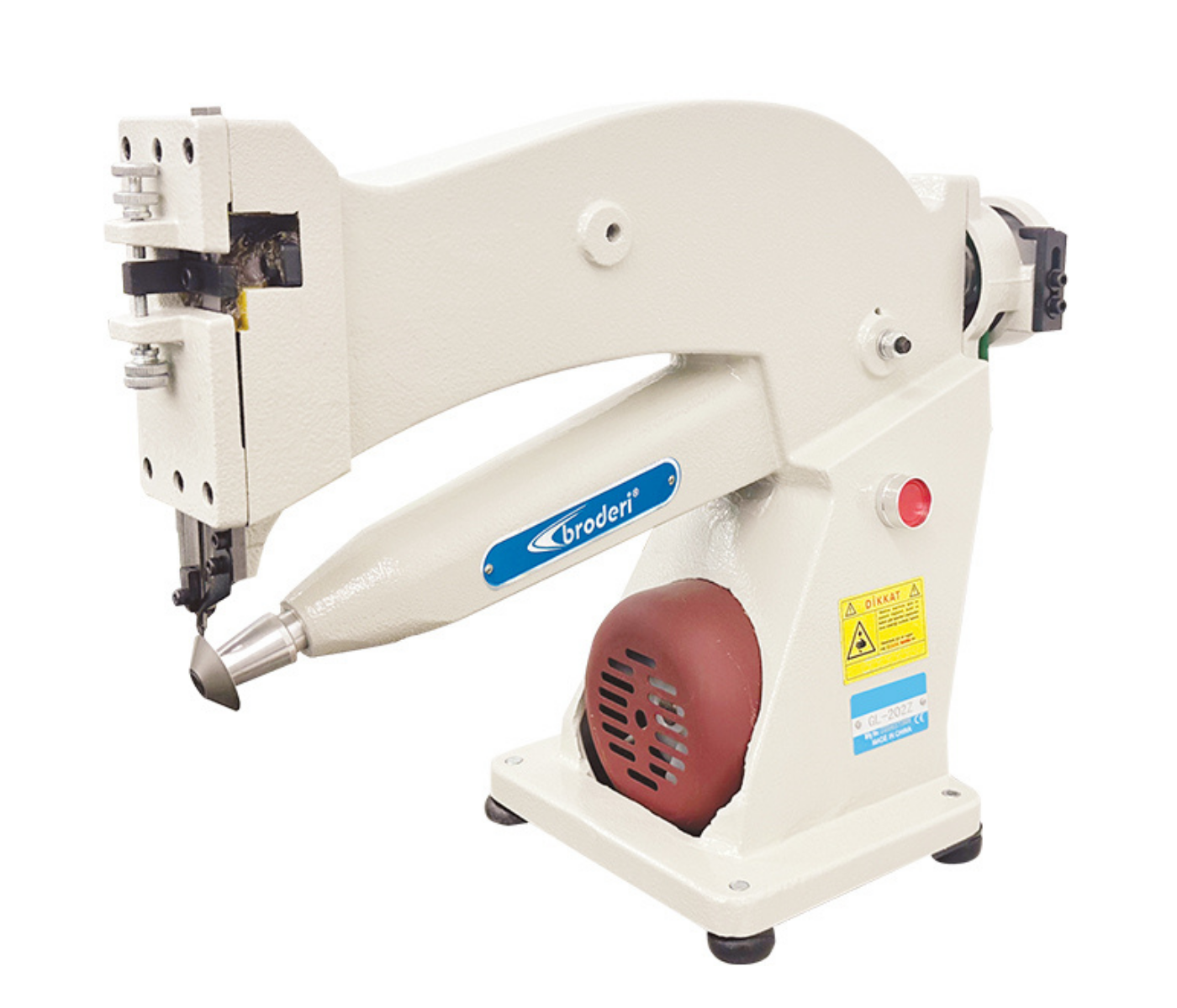 Broderi BD-202Z Çapak Alma Ara İşi Makinası