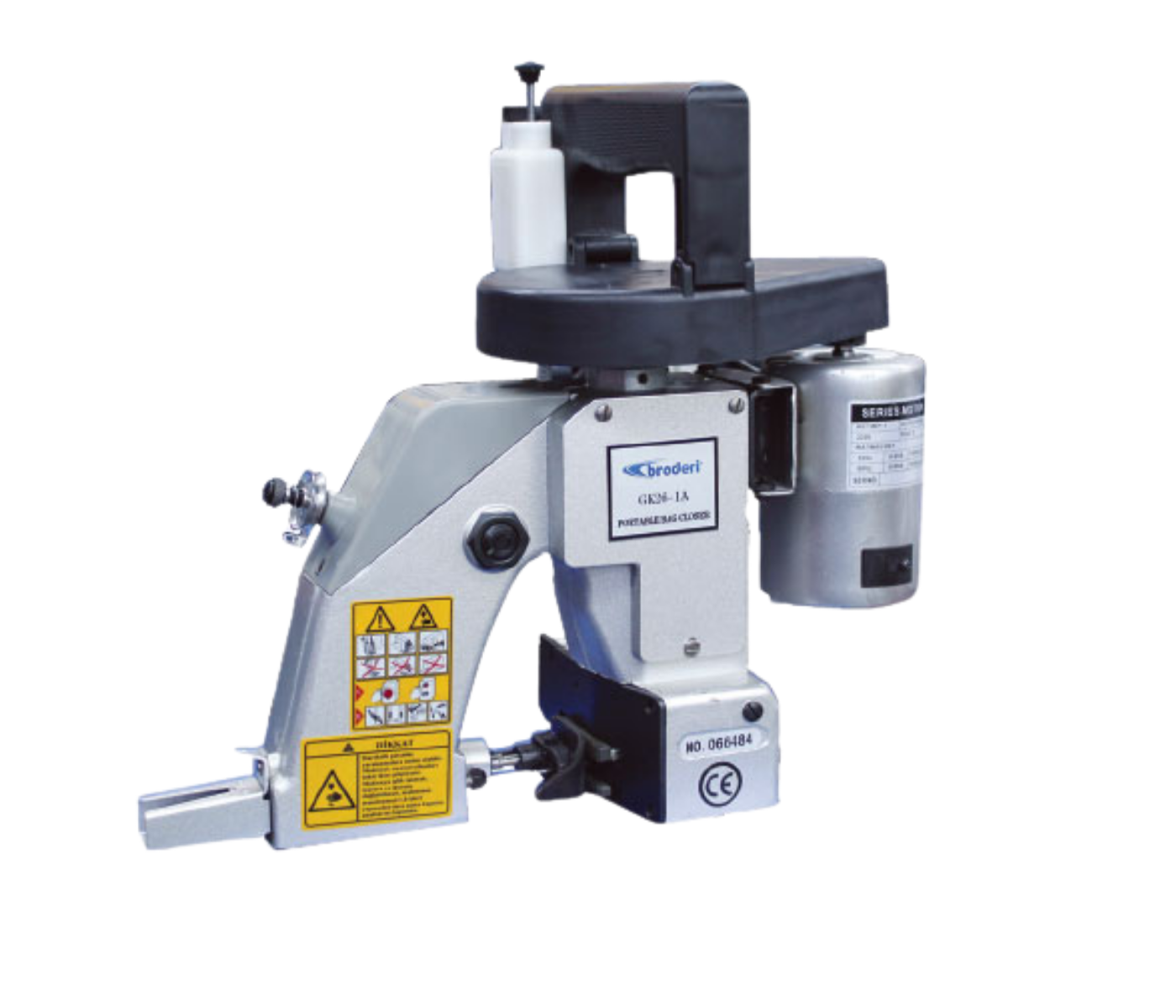 Broderi GK-26-1A Çuval Ağzı Dikme Makinası