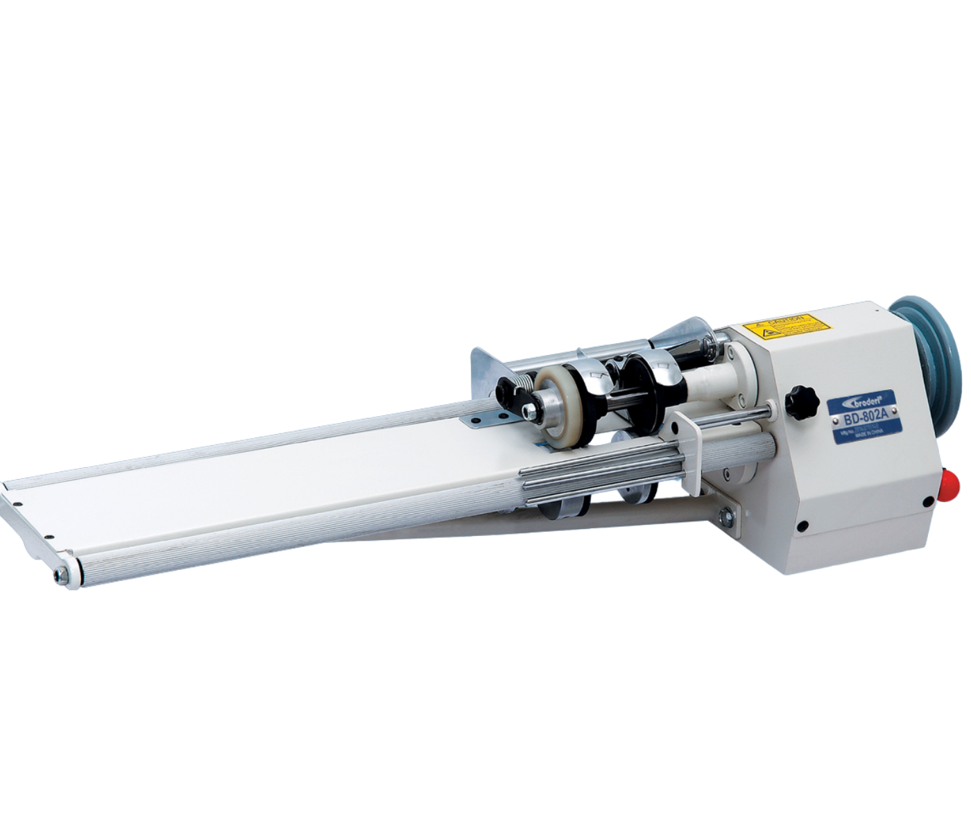 Broderi BD-802A Çift Bıçaklı Biye Kesme Makinası