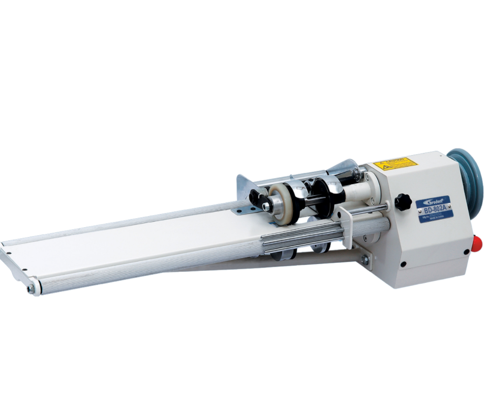 Broderi BD-802A Çift Bıçaklı Biye Kesme Makinası