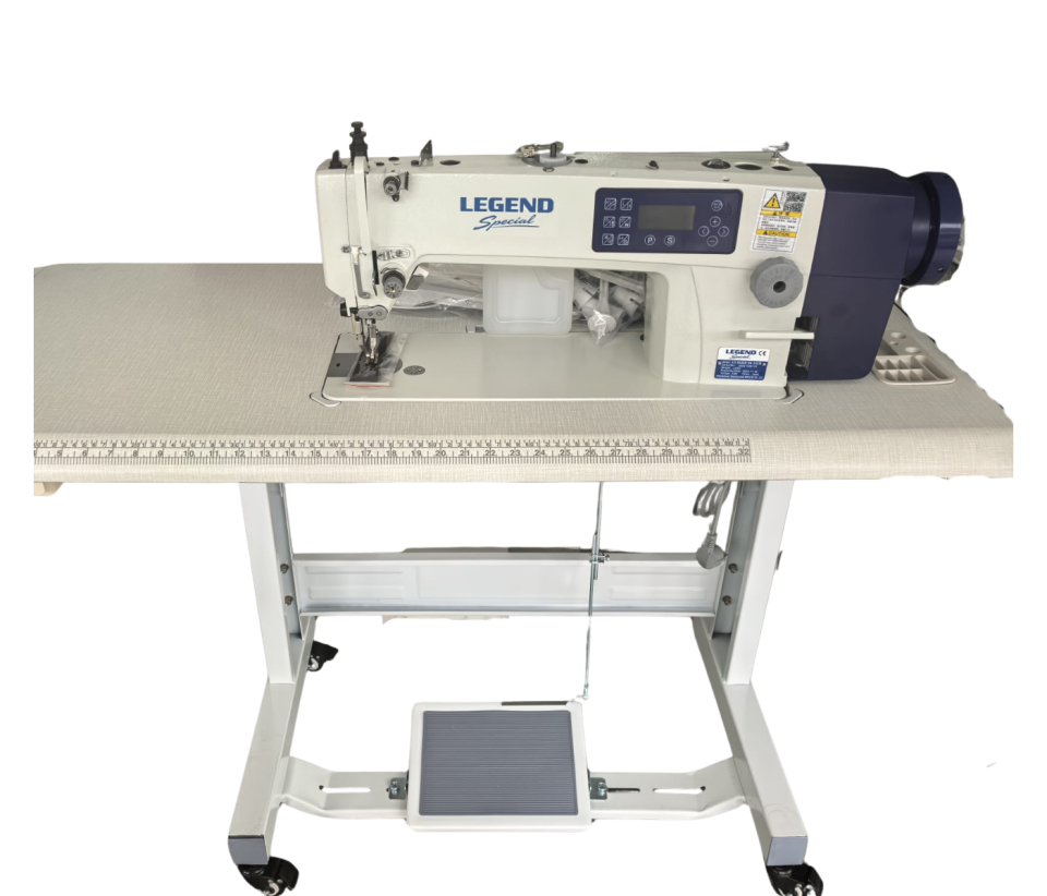 Legend 6335 Ara Gövde 33 cm Çift Papuç Otomatik Deri Döşeme Dikiş Makinası