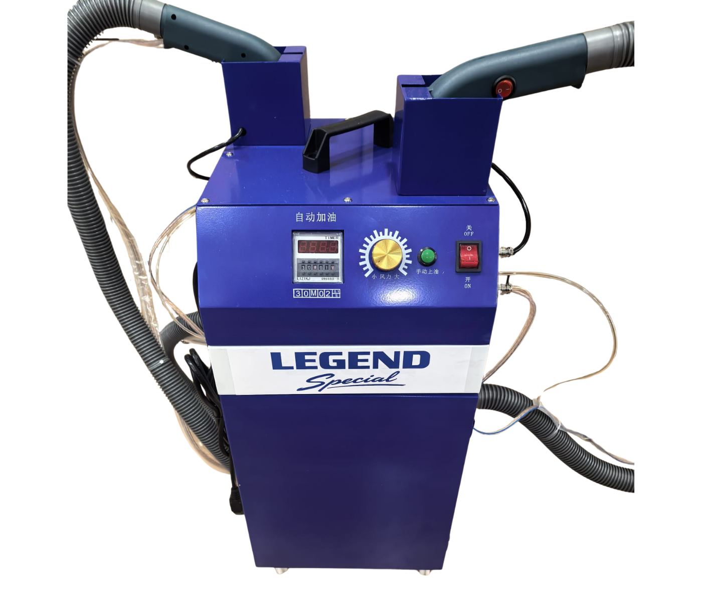 Legend 2MH İplik Temizleme Robutu Çift Başlıklı Çift Vakum Motorlu