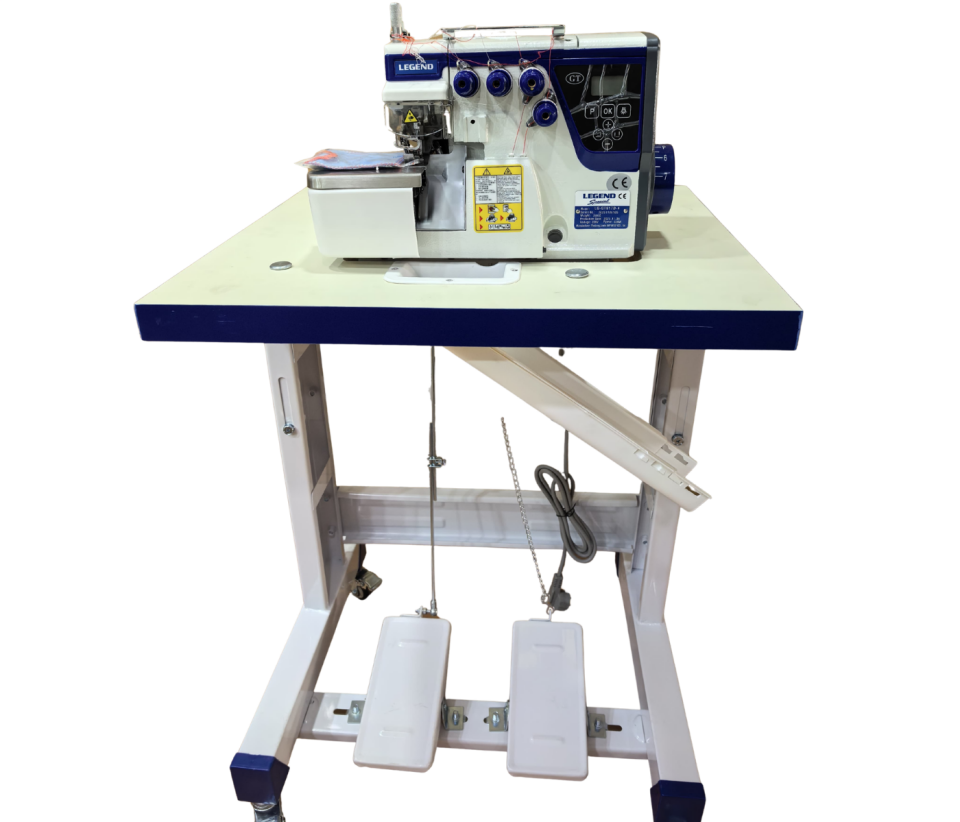 Legend GT917-D4 Direct Drive 4 İplik Overlok Makinası