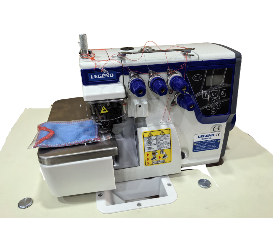 Legend GT917-D4 Direct Drive 4 İplik Overlok Makinası