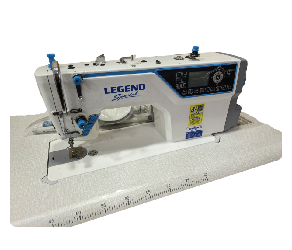 Legend A5E Step Motorlu Otomatik Düz Dikiş Makinası