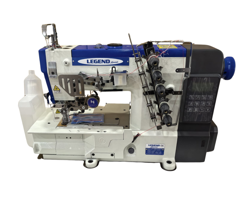 Legend 3500-01SM-UT Elektrikli Otomatik Etek Reçme Makinası
