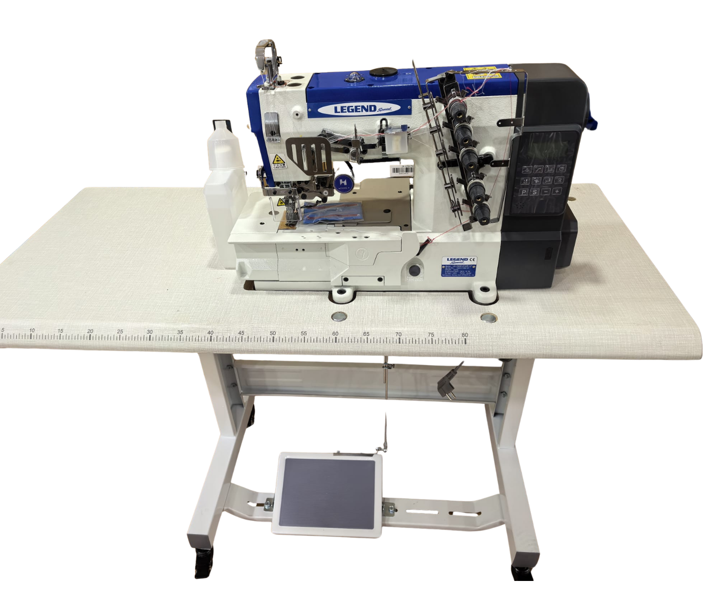 Legend 3500-01SM-UT Elektrikli Otomatik Etek Reçme Makinası
