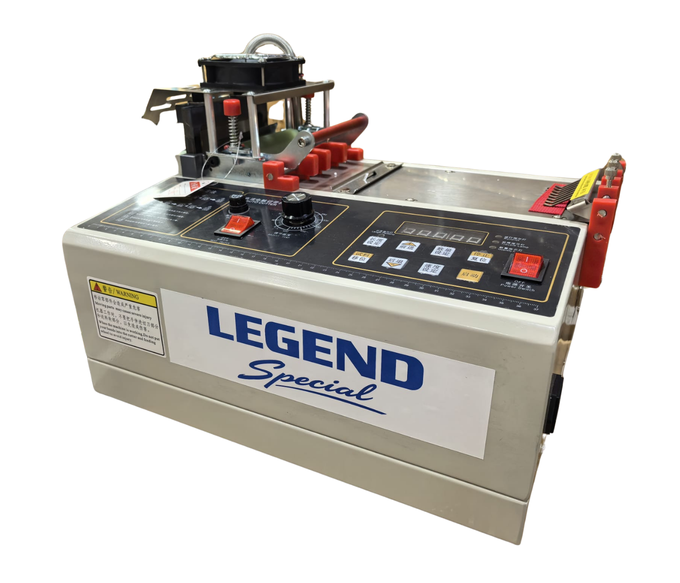 Legend 100HLR Sıcak & Soğuk Otomatik Kolon Kesme Makinası