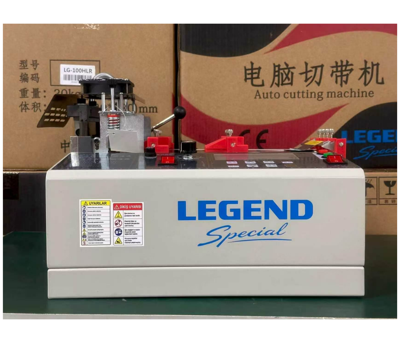 Legend 140HLR Sıcak & Soğuk Otomatik Kolon Kesme Makinası