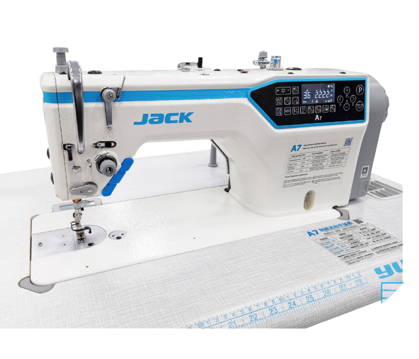 Jack A7 Otomatik Düz Dikiş Makinası