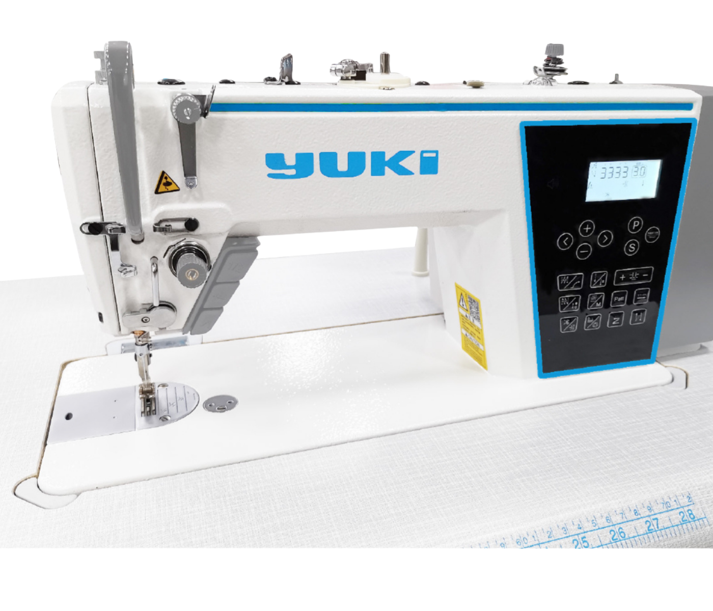 Yuki B4F-H Düz Mak. İplik Kes. (Kot)