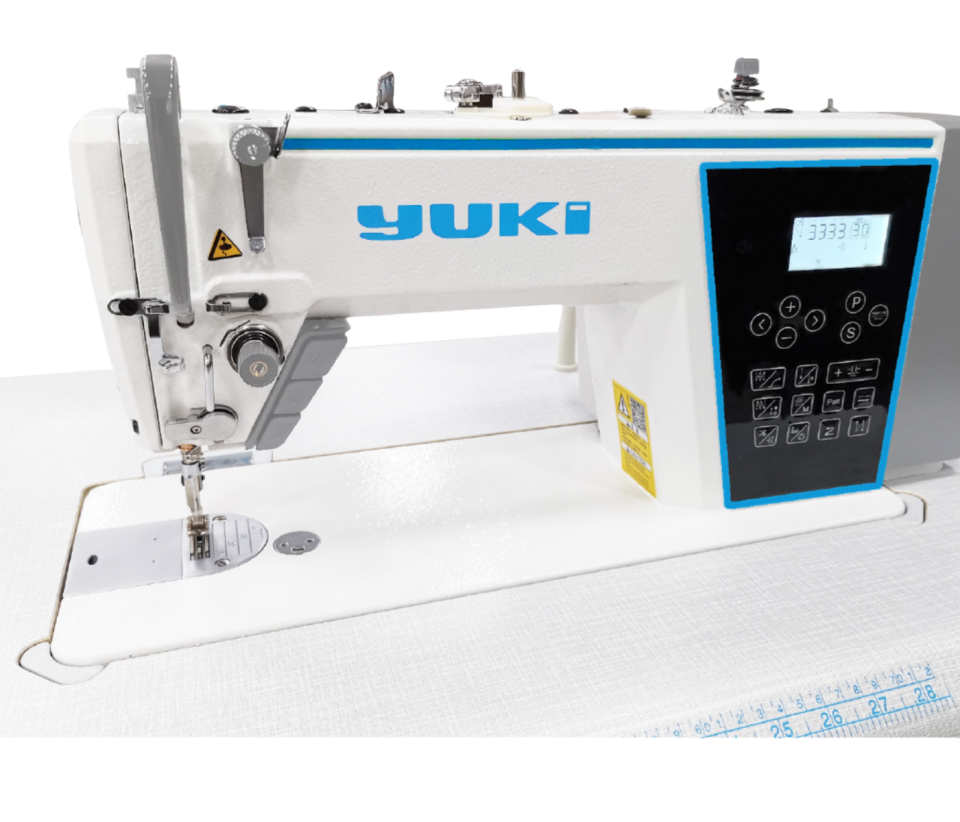 Yuki B4F-H Düz Mak. İplik Kes. (Kot)