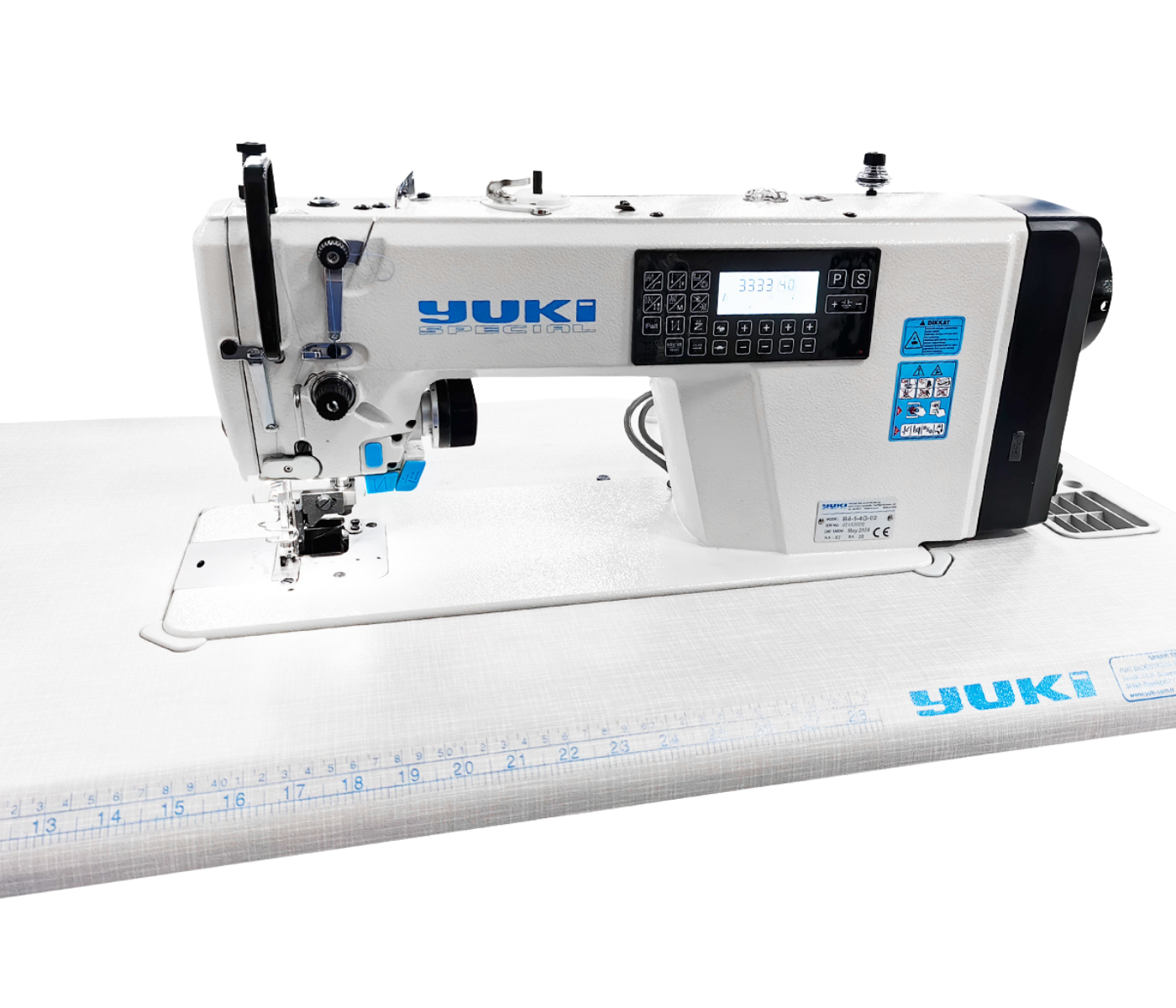 Yuki B4-1-4G-02 Düz Kenar Bıçaklı Mak. İplik Kes.