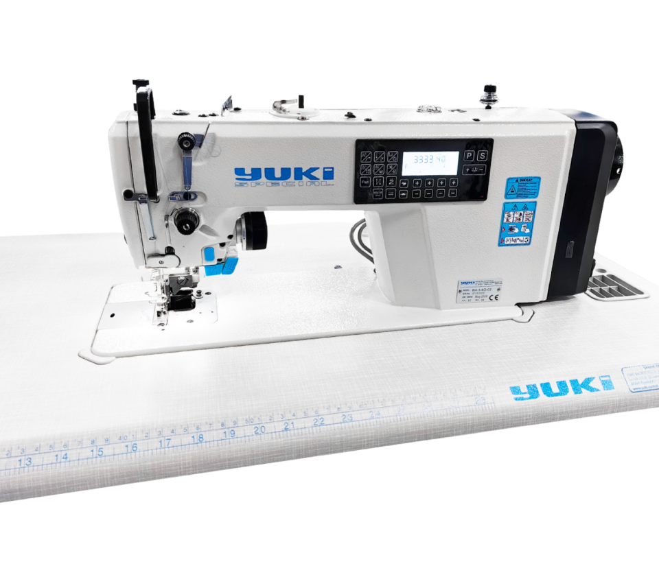 Yuki B4-1-4G-02 Düz Kenar Bıçaklı Mak. İplik Kes.