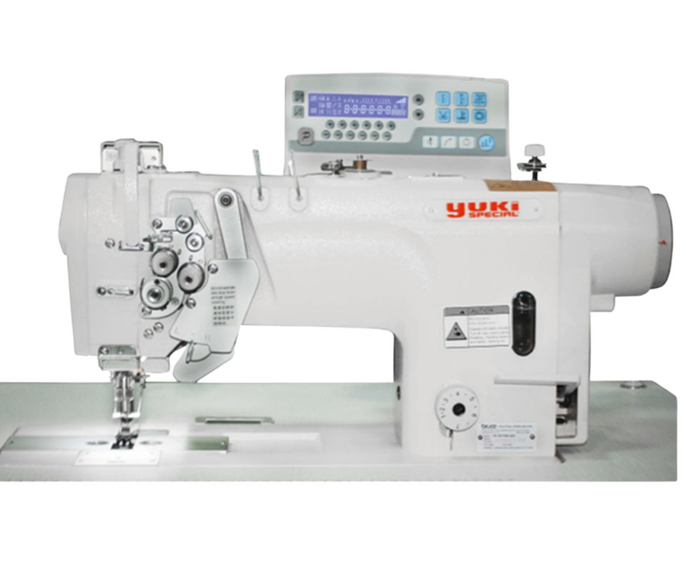 Jack JK-58420G-403Çift İğne Mak. K. Mekik İplik Kes.
