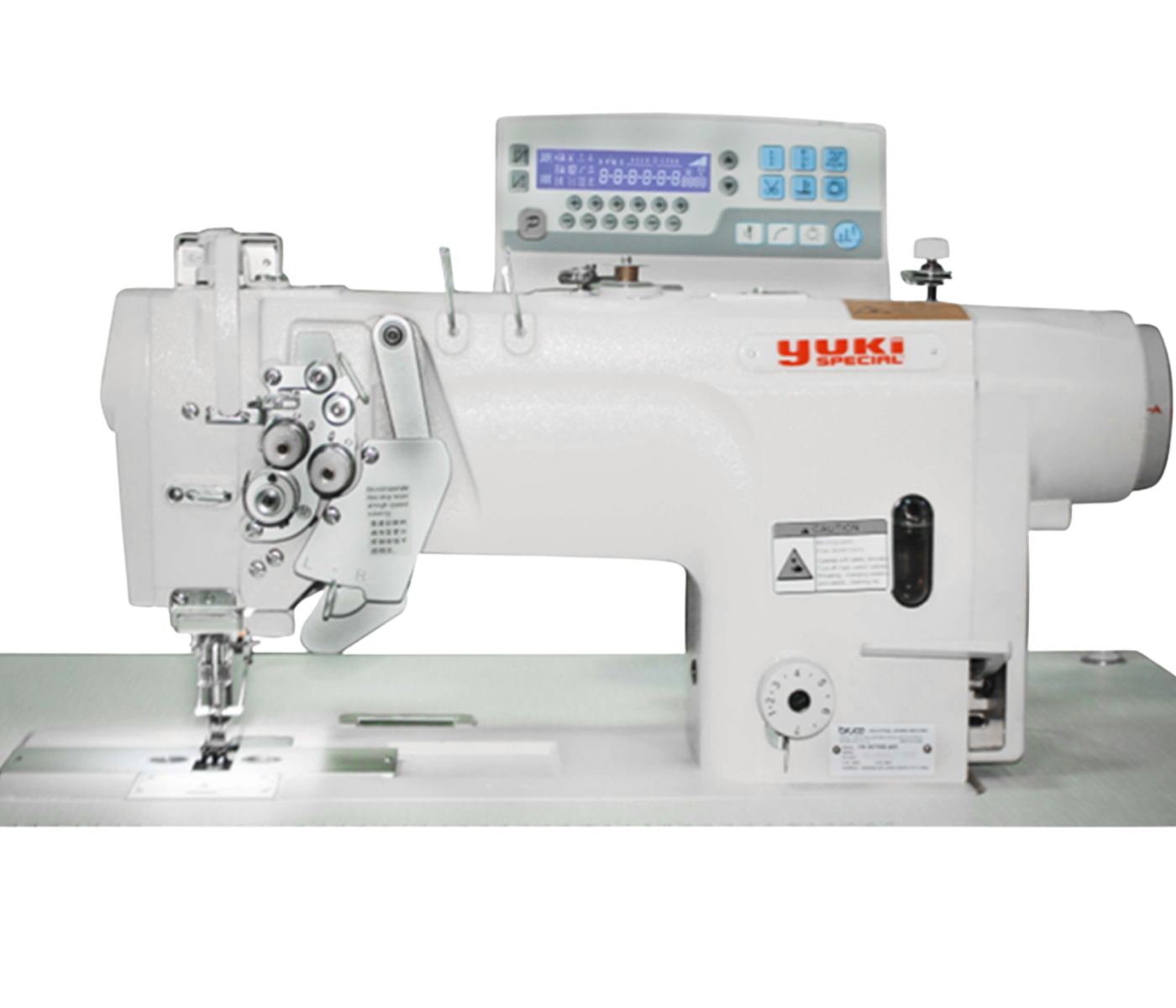 Yuki YK-8450D-403Çift İğne Mak. K. Mekik İplik Kes. İptalli