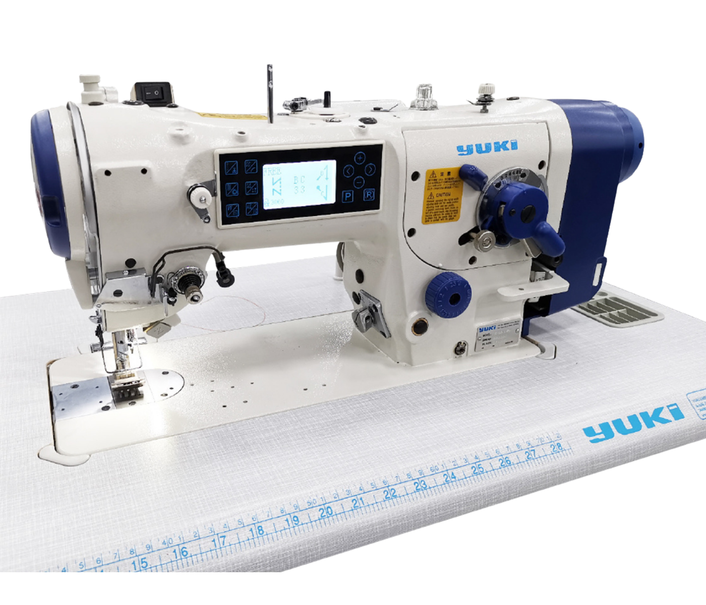 Yuki YK-2684-D-7/P Zikzak Mak. Atlar ve Diker İplik Kes.