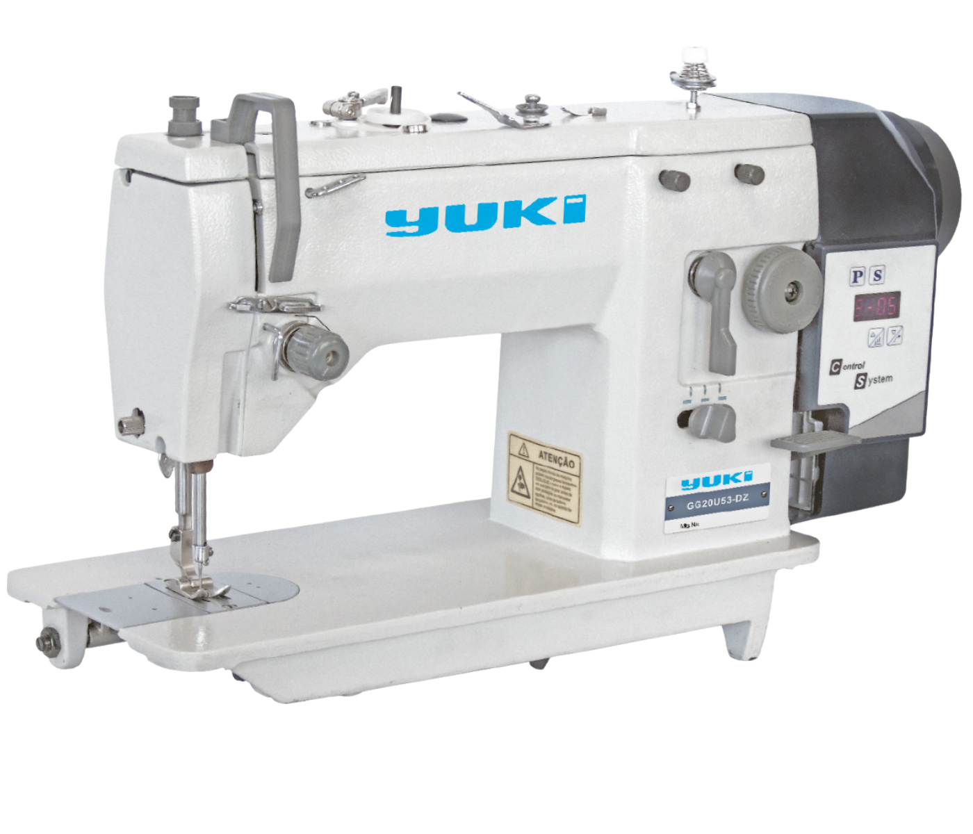 Yuki 20U63-DZ Zikzak Makinesi 12mm