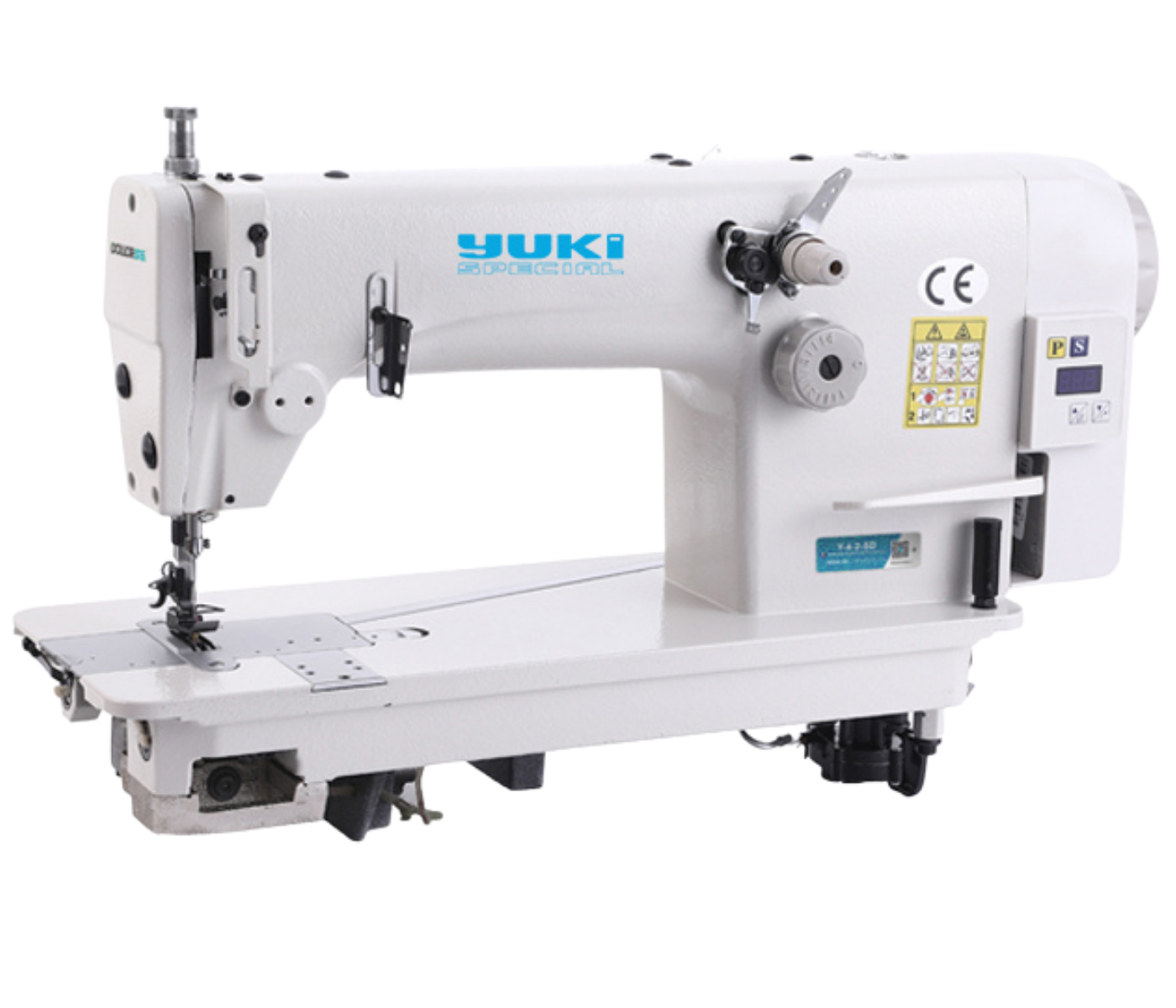 Yuki Y4-2-SD 2 İğne Zincir D. Mak. (6.4mm)