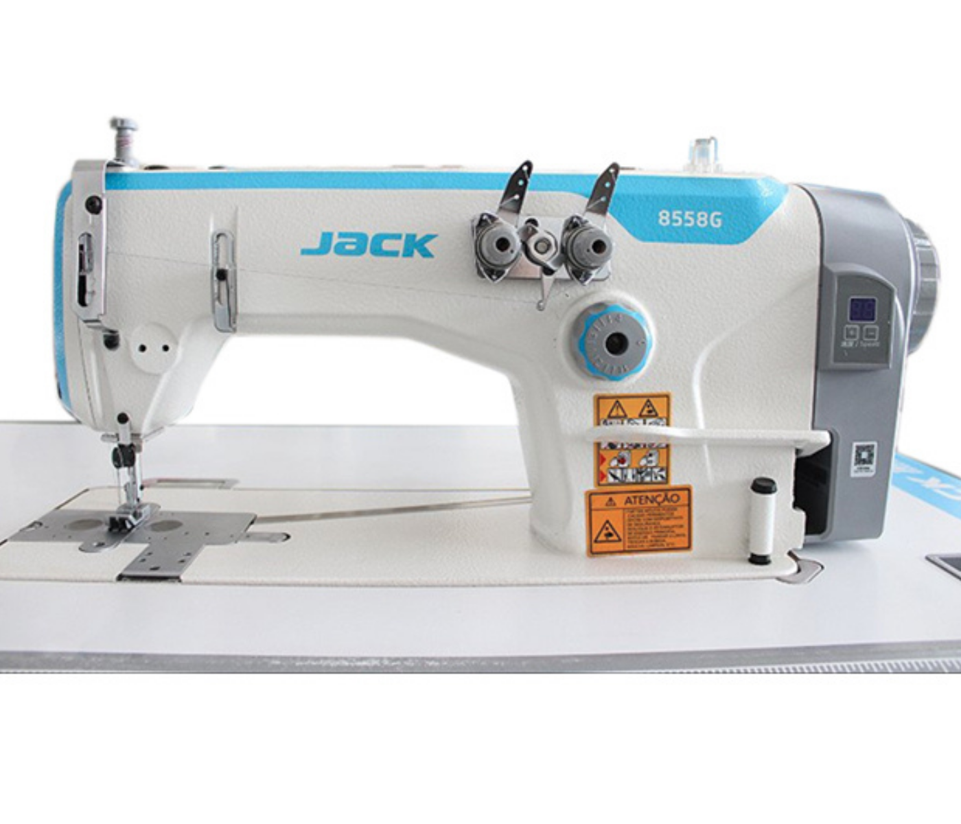 Jack JK-8558G-WZ-1/4 2 İğne Zincir D. Mak. (6.4mm)