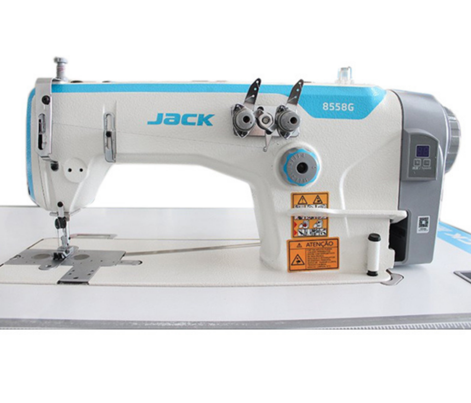 Jack JK-8558G-WZ-1/4 2 İğne Zincir D. Mak. (6.4mm)
