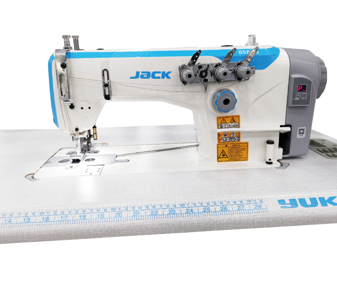 Jack JK-8560G-WZ-PL-1/8 3 İğne Zincir D. Mak. (3,2mm) Merdane Ç.