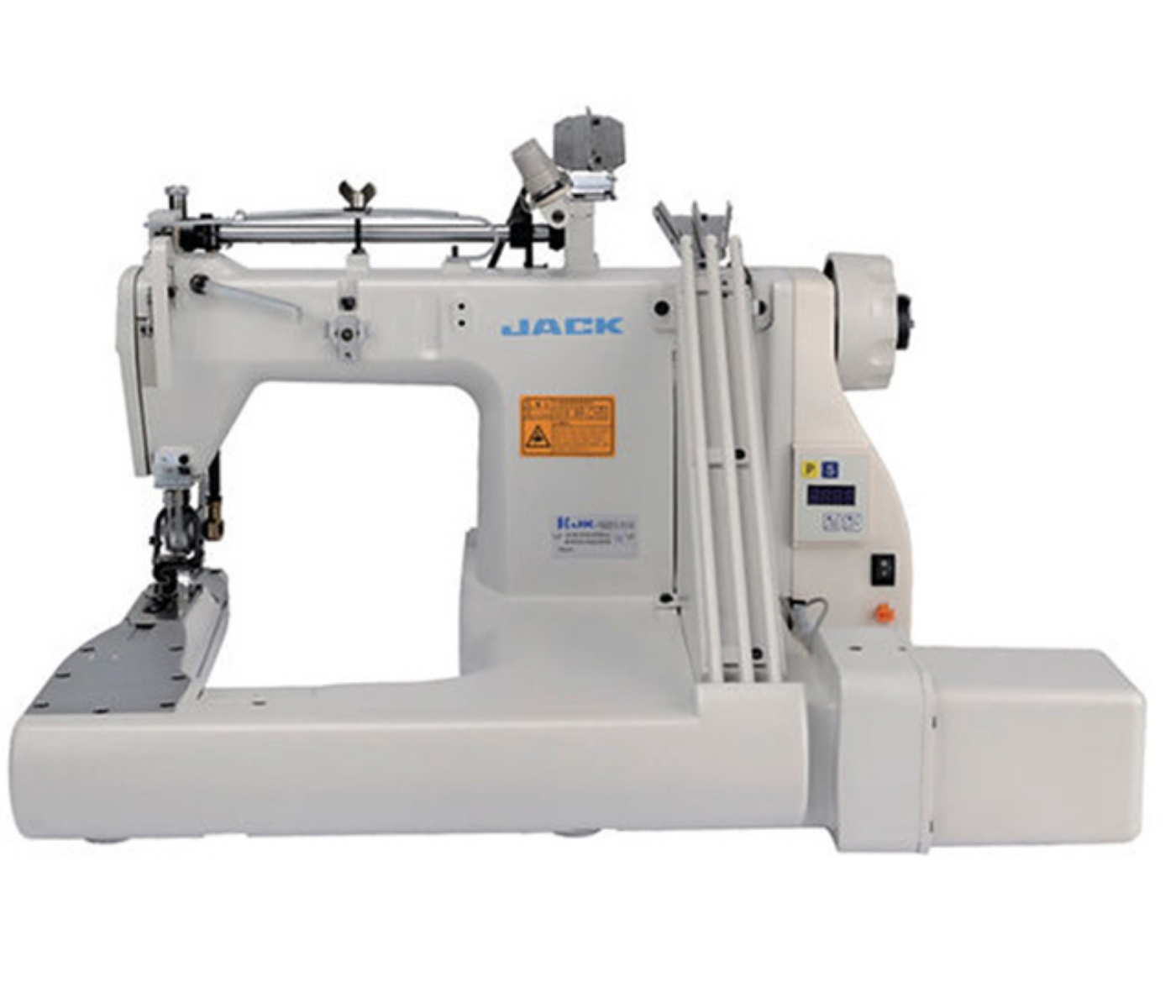 Jack JK-T9270D-12Q 2 İğne Zincir D. Kollu Mak. (4.8 mm) Gömlek