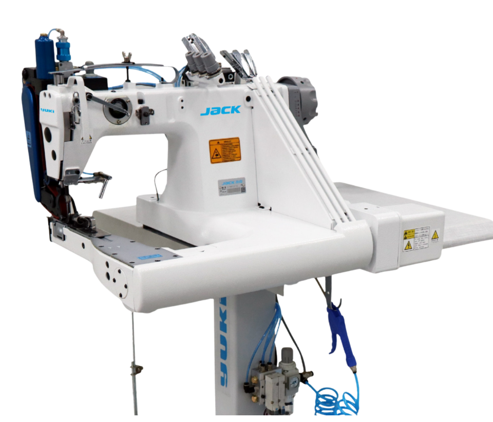 Jack JK-T9280D-53Q/KSH-3 3 İğne Zincir D. Kollu Mak. (3,2mm) Kot Palet Merdane Ç.