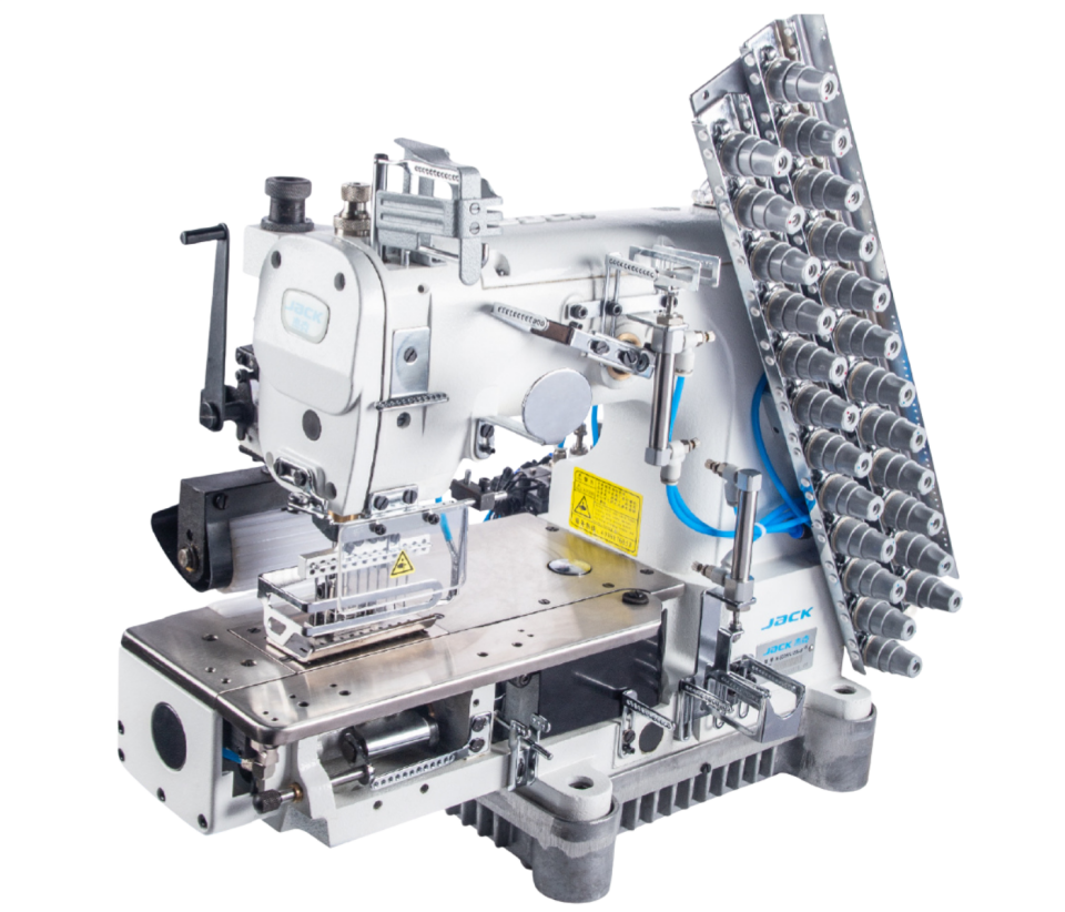 Jack JK-8009VCDII-06064P/UTL 6 İğne Zincir D. Mak. Burunlu (6.4mm) İplik Kes.