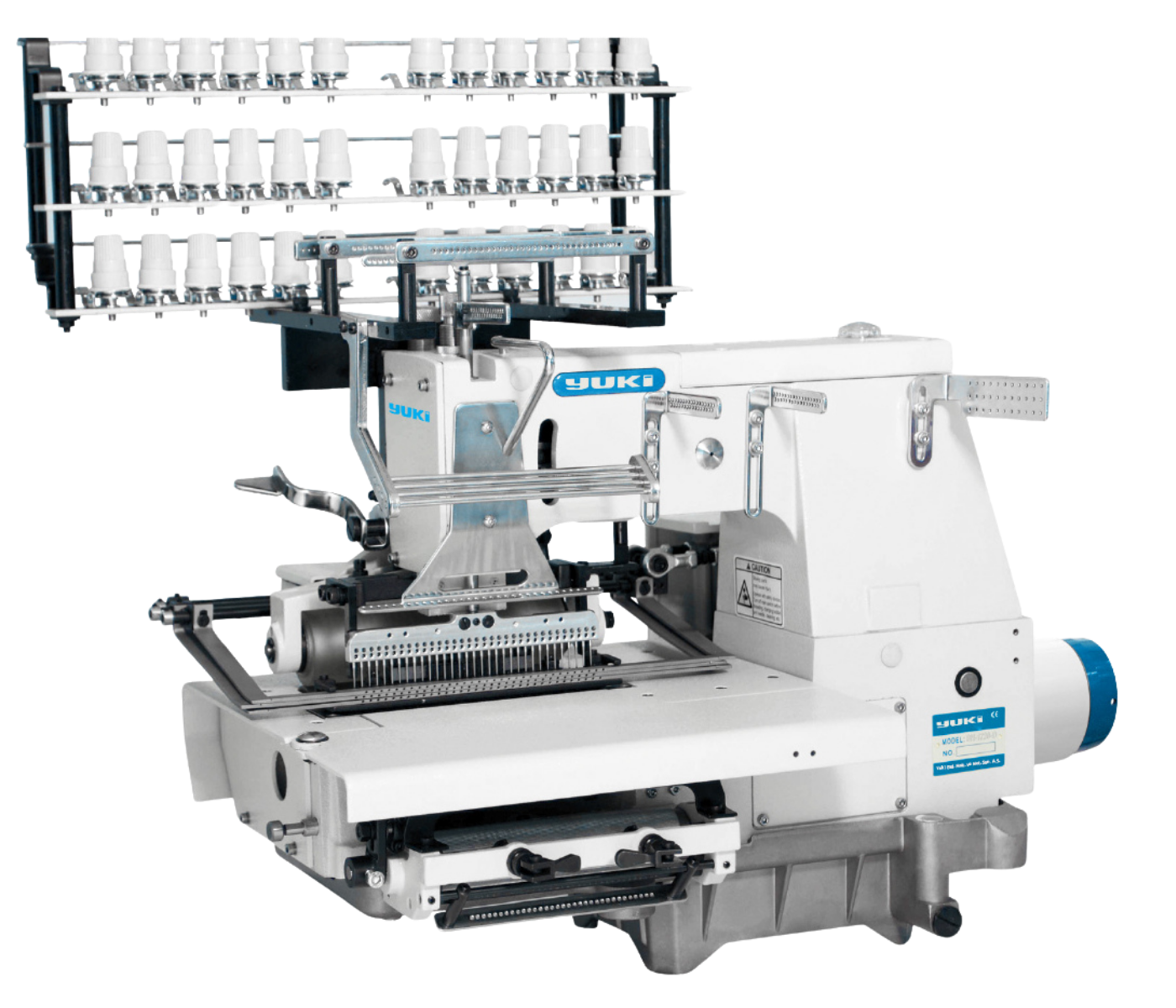 Yuki YK-1433D-P/VSQ 33 İğne Zincir D. Mak. Gipe Lastik (4,8mm)