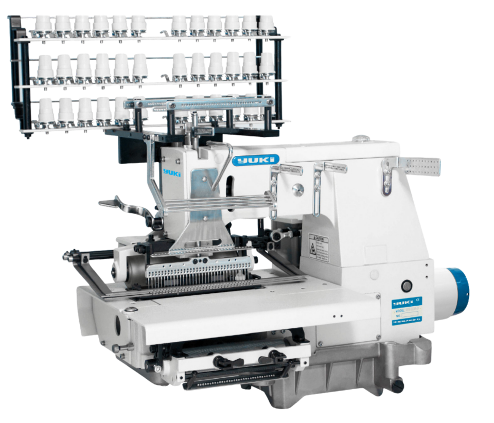 Yuki YK-1433D-P/VSQ 33 İğne Zincir D. Mak. Gipe Lastik (4,8mm)