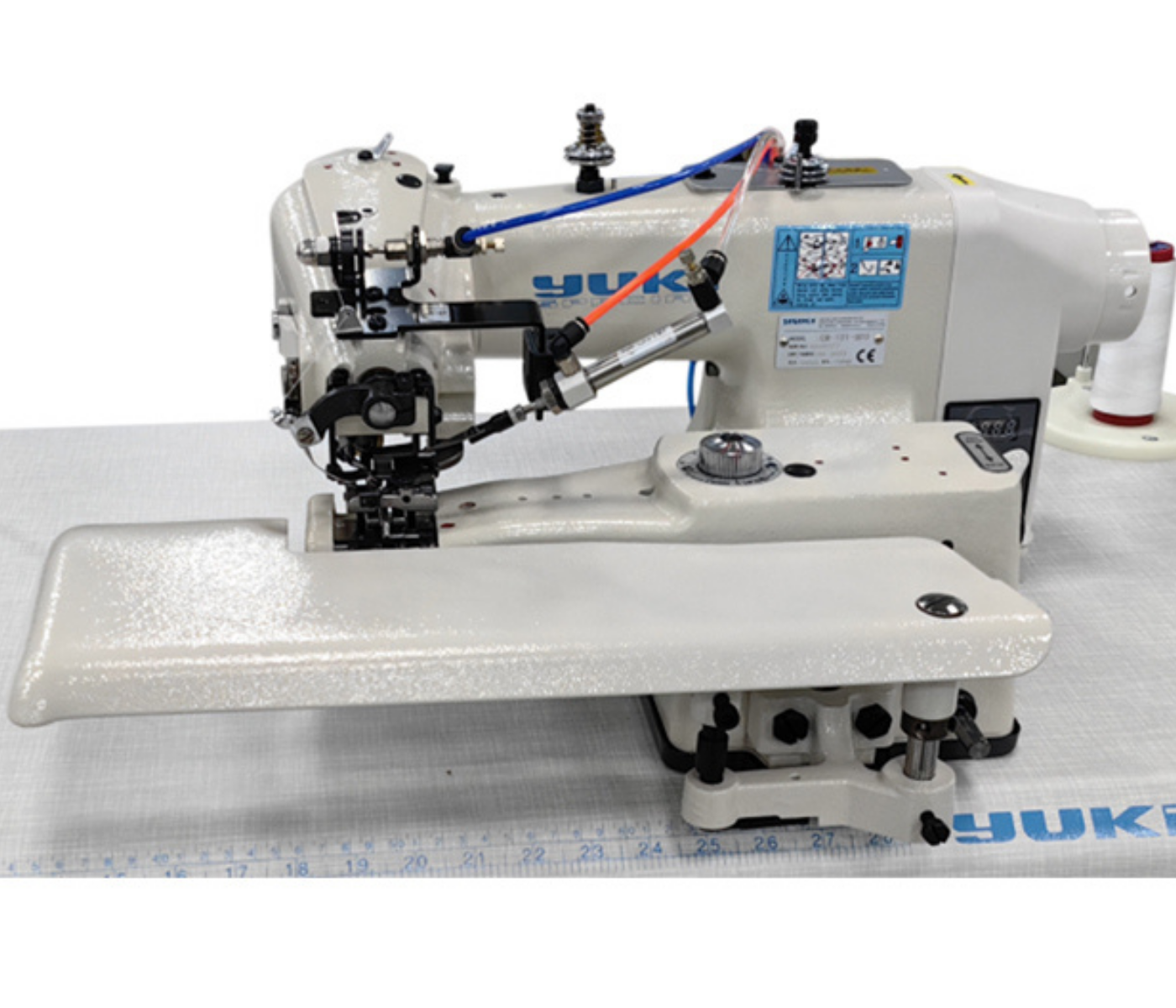Yuki CM-101-QD3 Etek Gizli Baskı Mak. İplik Kes.