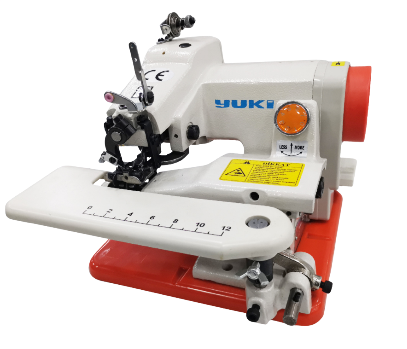 Yuki YK500 Gizli Etek Baskı Makinesi (Mini)