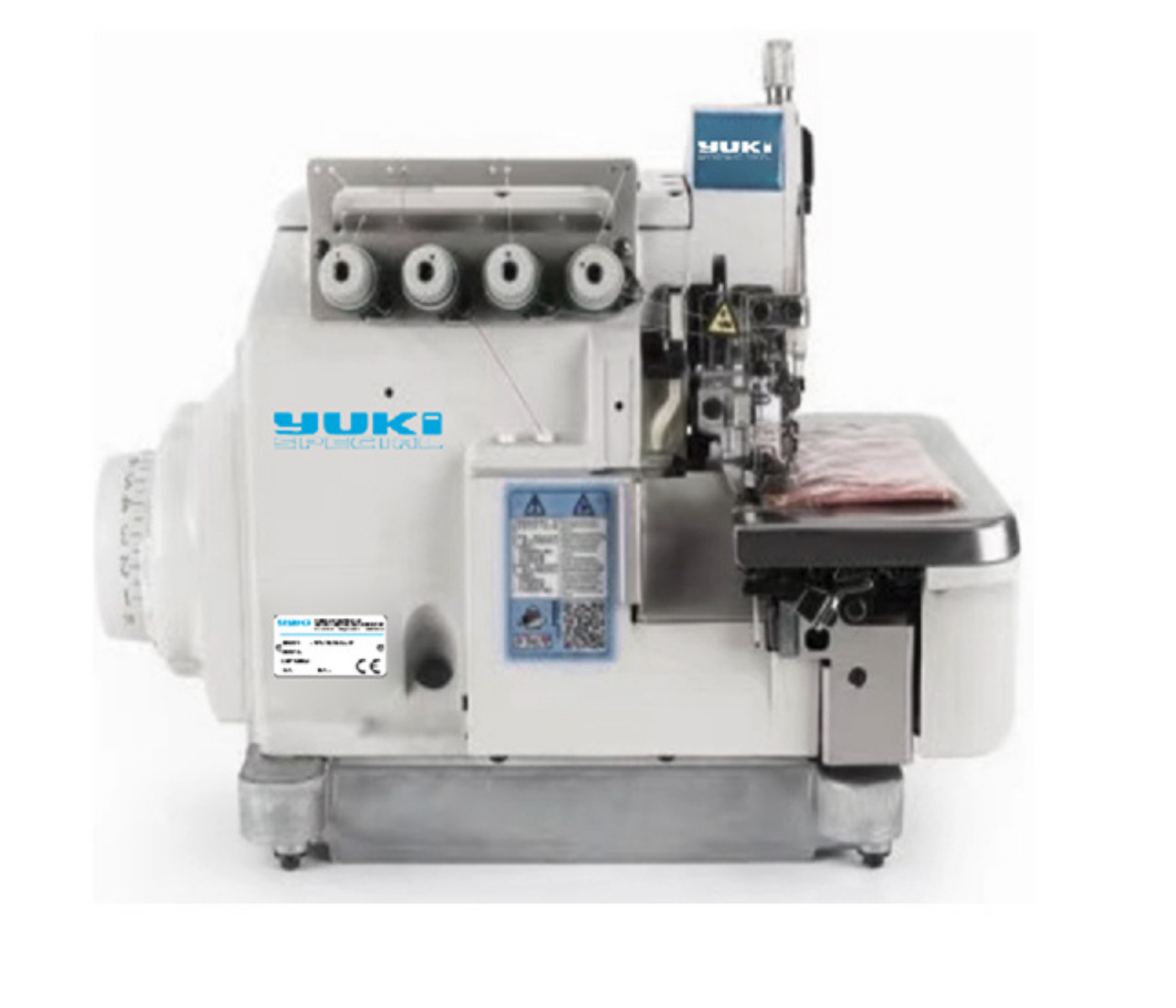 Yuki YK-EX5200-RE 4 İplik Sol Kafa Overlok Mak.