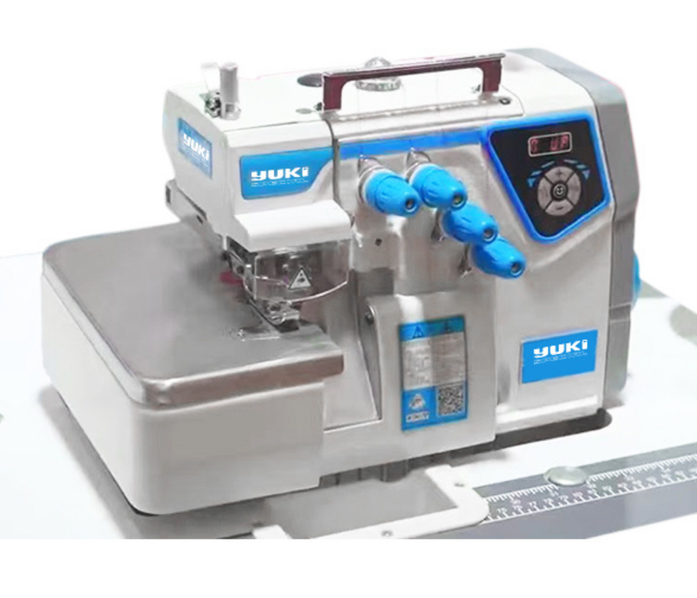 Yuki YK-847-4D 4 İplik Overlok Mak.